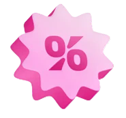 Steal discount badge