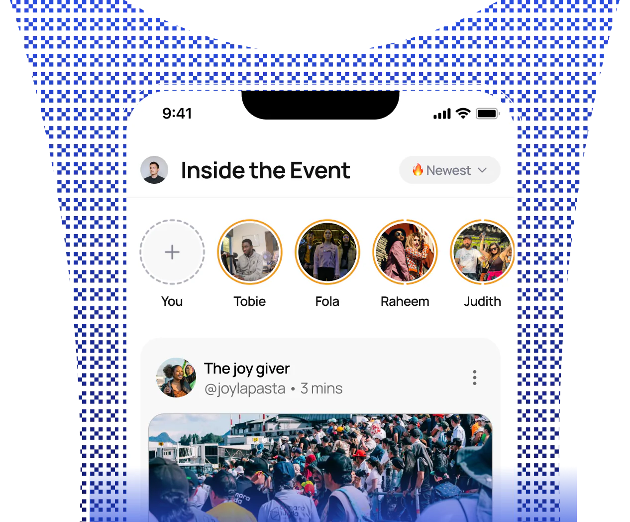 Capture the event from every perspective